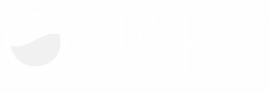 QUAFF banner white logo