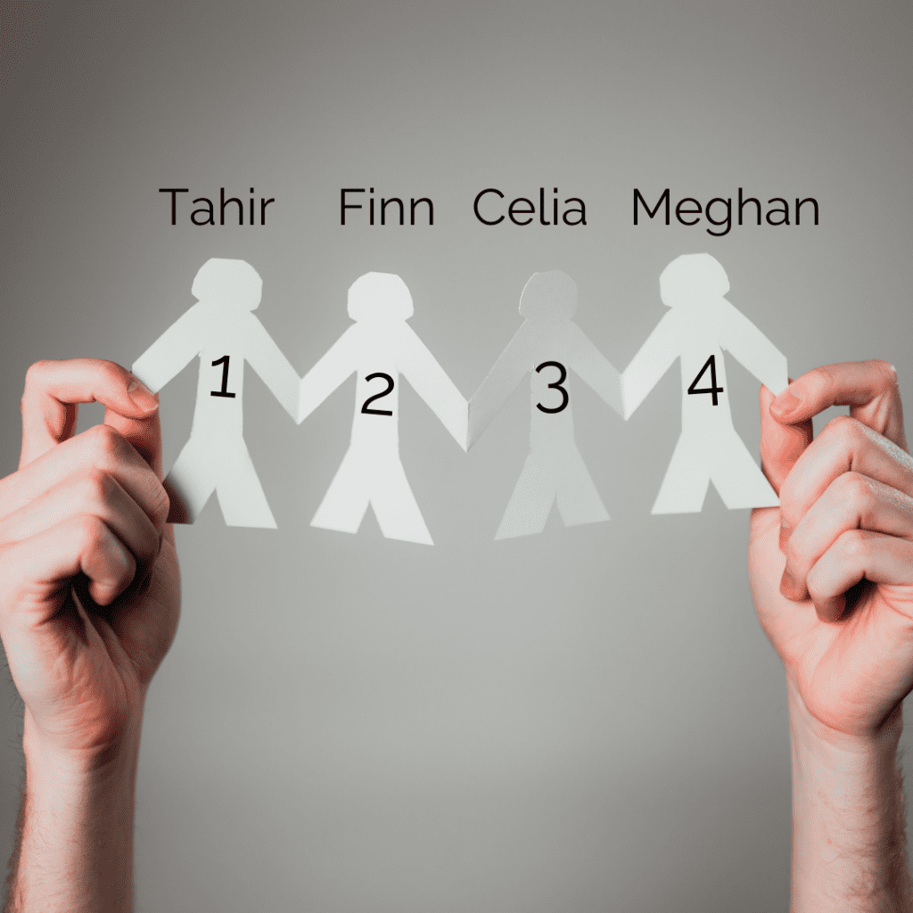 Remember to name your ideal customer persona's - it can help build a character around them.